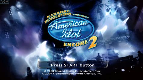  Karaoke Revolution Presents: American Idol – Låt din stjärnkraft stråla från skärmen!