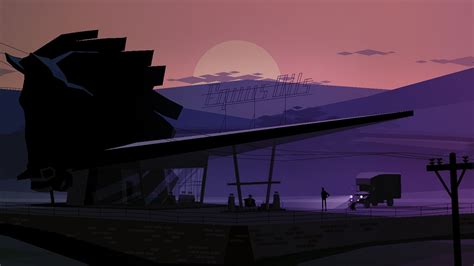  Kentucky Route Zero: En magisk resa genom det amerikanska landskapet med en touch av surrealism!