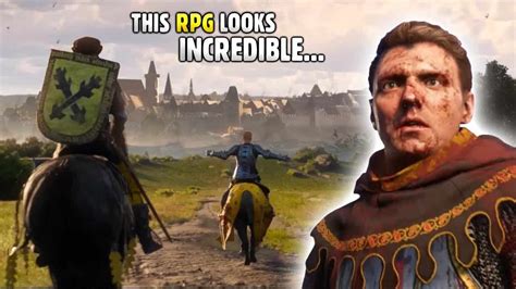 Kingdom Come: Deliverance – En Medeltida RPG-Upplevelse Som Tärjer Ögonen På Dig!