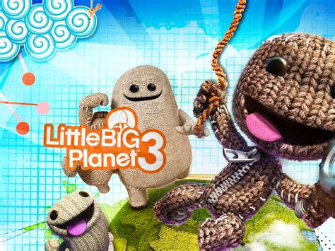  Little Big Planet 3 – En kreativ plattforms äventyrsresa fylld med charm och karismatiska figurer!