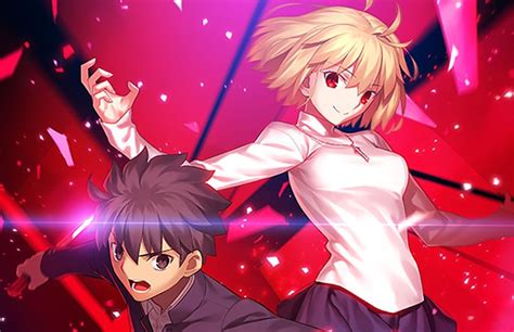  Melty Blood: Type Lumina - En explosiv cocktail av anime och fighting game-action!