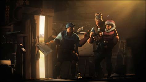 Team Fortress 2 - Ett Kaotiskt Och Charmigt Teambaserat Skytteäventyr!