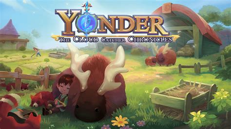  Yonder: The Cloud Catcher Chronicles – Ett avslappnande äventyr i en förtrollad värld!