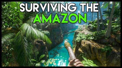 Green Hell: En Spridda Överlevnad I Amazonas!