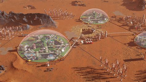 Mars Colony Simulator -  Ett fascinerande rymdäventyr för strategiska mästare!