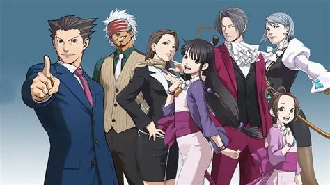 Phoenix Wright: Ace Attorney - En rättslig komedi full av karaktärer och vändningar!