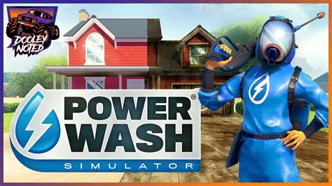  PowerWash Simulator: En strålande resa för rena fläckar och avslappnande ljud!