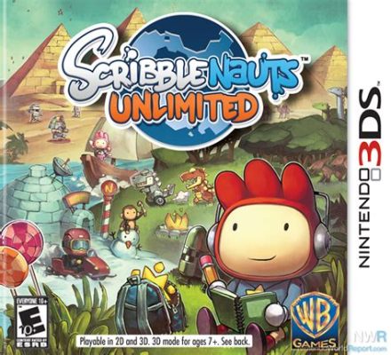  Scribblenauts Unlimited - Den galna världen där fantasi styr!