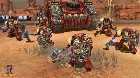 Warhammer 40,000: Dawn of War II – En Brutal Sköld av Strategi och Brutalt Svärdskamp!